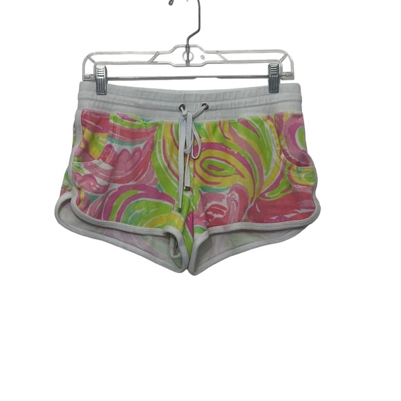 Lilly Pulitzer Small Shorts Multi Bright Color - Picture 4 of 6